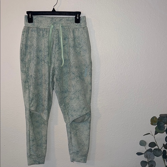 Gymshark Pants - Gymshark chalk split knee joggers